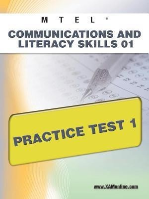 MTEL Communication and Literacy Skills 01 Practice Test 1(English, Paperback, Wynne Sharon A)