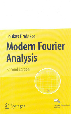 Modern Fourier Analysis, 2e(English, Paperback, Grafakos Loukas)