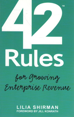 42 Rules for Growing Enterprise Revenue(English, Paperback, Shirman Lilia)