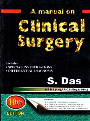 A Manual on Clinical Surgery(English, Paperback, Das S.)