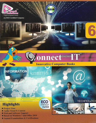 EDUSOFT IT SOLUTIONS CONNECT IT (INNOVATIVE COMPUTER BOOKS) CLASS 6(English, Paperback, PENNEL OF AUTHOR)