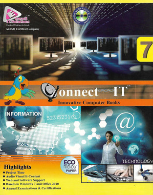 EDUSOFT IT SOLUTIONS CONNECT IT (INNOVATIVE COMPUTER BOOKS) CLASS 7(English, Paperback, PENNEL OF AUTHOR)