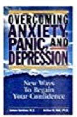 Overcoming Anxiety Panic, and Depression(English, Paperback, Gardner James)