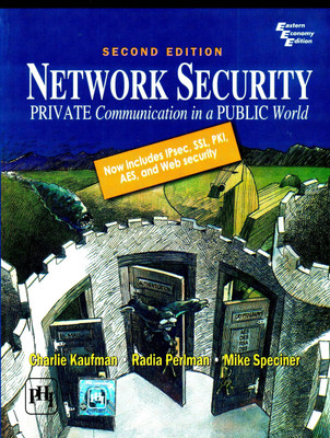 Network Security  - Private Communication in a Public World(English, Paperback, Kaufman)