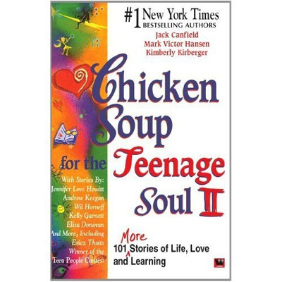 Chicken Soup for the Teenage Soul II(English, Paperback, Canfield Jack)