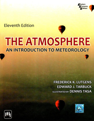 The Atmosphere(English, Paperback, Lutgens Frederick K.)