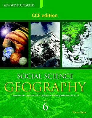 Social Science (Geography) 6 (Cce Edition)(English, Paperback, Jain RK)