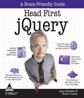 Head First JQuery(English, Paperback, Benedetti Ryan)