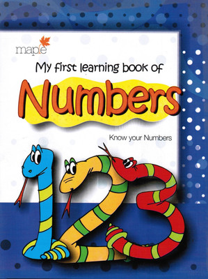 My First Learning Book of Numbers(English, Paperback, unknown)