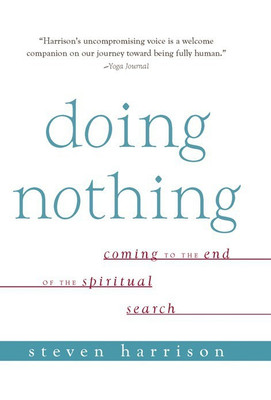 Doing Nothing Coming to the End of the Spiritual Search(English, Paperback, Harrison Steven)