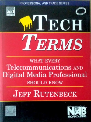 Tech Terms(English, Paperback, Rutenbeck Jeff)