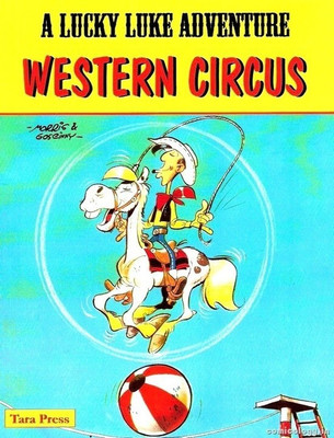 Lucky Luke - Western Circus(English, Paperback, Goscinny Rene Howard Richard)