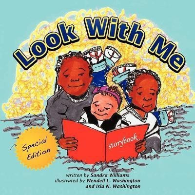 Look with Me(English, Paperback, Williams Sandra)