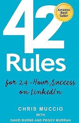 42 Rules for 24-Hour Success on LinkedIn(English, Paperback, Muccio Chris)