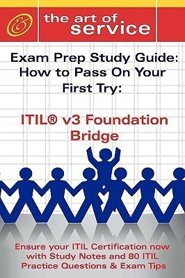Itil V3 Foundation Bridge Certification Exam Preparation Course in a Book for Passing the Itil V3 Foundation Bridge Exam - The How to Pass on Your First Try Certification Study Guide(English, Paperback, Menken Ivanka)