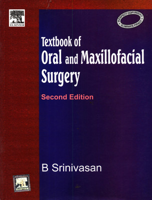 Textbook of Oral and Maxillofacial Surgery/2nd EDN(English, Paperback, Srinivasan B.)