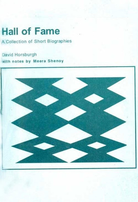 Hall of Fame:Collection of Short Biographies(English, Hardcover, Horsburgh D.)