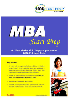 MBA Start Prep - for Cat and Other Entrance Tests(English, Paperback, unknown)