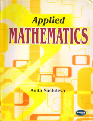 Applied Mathematics- II(English, Hardcover, Sachdeva Sachdeva)