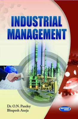 Industrial Management(English, Undefined, Pandey O. N.)