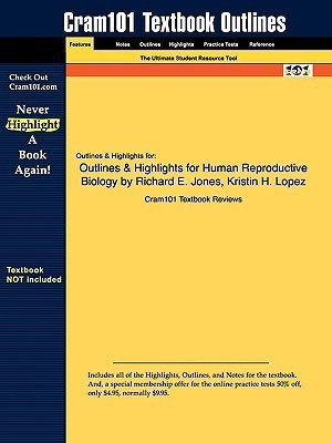 Outlines & Highlights for Human Reproductive Biology by Richard E. Jones, Kristin H. Lopez(English, Paperback, Cram101 Textbook Reviews)