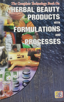 The Complete Technology Book on Herbal Beauty Products with Formulations and Processes(English, Paperback, Panda H.)