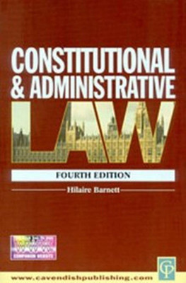 Constitutional and Administrative Law(English, Paperback, Barnett Hilaire A.)