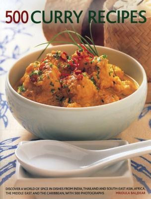 500 Curry recipes(English, Paperback, Baljekar Mridula)
