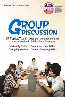 Group Discussion(English, Paperback, Chakraborty Saha Sannita)