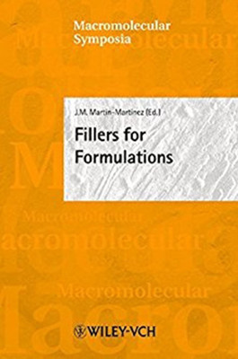 Fillers for Formulations, Alicante, Spain, September 8-11, 2003(English, Hardcover, unknown)