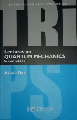Lectures on Quantum Mechanics(English, Paperback, Das Ashok)