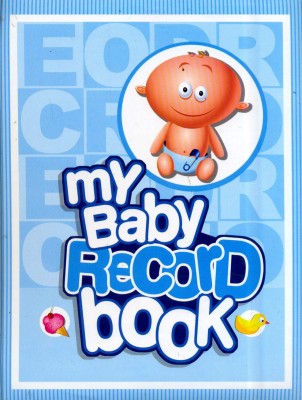 My Baby Record Book (Boy)(English, Hardcover, unknown)