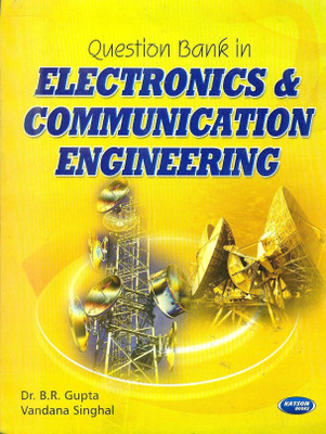 Question Bank in Electronics and Communication Engineering(English, Hardcover, Gupta R. B.)