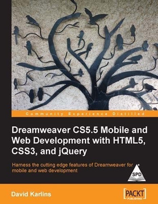 Dreamweaver CS 5.5 Mobile & Web Development with HTML 5,CSS, & JQuery(English, Paperback, Karlins David)
