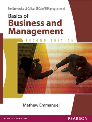 Basics of Business and Management:for University of Calicuts B.Com/B.B(English, Hardcover, Emmanuel Mathew)