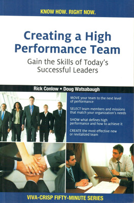 Creating a High Performance Team(English, Paperback, Watsabaugh Doug)
