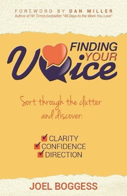 Finding Your Voice  - Finding Your Voice(English, Paperback, Boggess Joel)