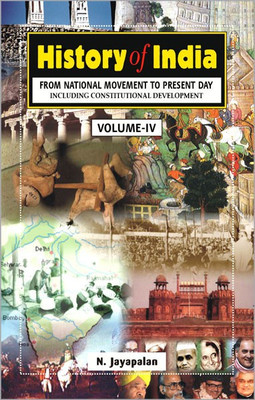 History of India from National Movement to Present Day(English, Hardcover, Jayapalan N.)
