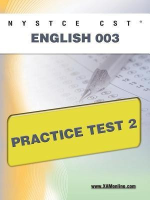 NYSTCE CST English 003 Practice Test 2(English, Paperback, Wynne Sharon A)