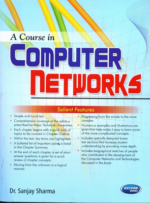 A Course in Computer Networks(English, Paperback, Sharma Sanjay)