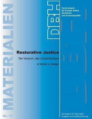 Restorative Justice(German, Paperback, unknown)