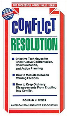 Conflict Resolution(English, Paperback, Weiss Donald H.)