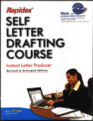 Rapidex Self Letter Drafting Course(English, Paperback, unknown)