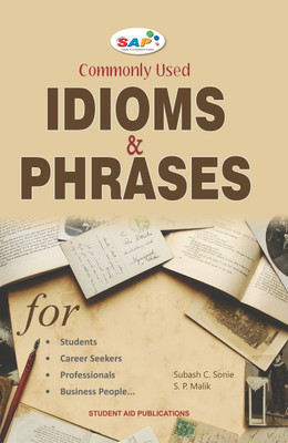 Commonly Used Idioms & Phrases(English, Paperback, unknown)