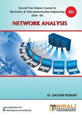 Network Analysis(English, Paperback, Ruikar Sachin D Dr)