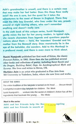 Aditi and Her Friends Meet Grendel(English, Paperback, Namjoshi Suniti)