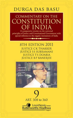 Shorter Constitution of India (Set of 2 Volumes)(English, Hardcover, Basu D D)