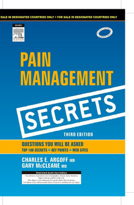 Pain Management Secrets(English, Paperback, Argoff)