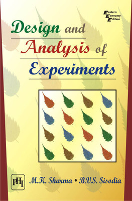 Design and Analysis of Experiments(English, Paperback, Sharma M. K.)