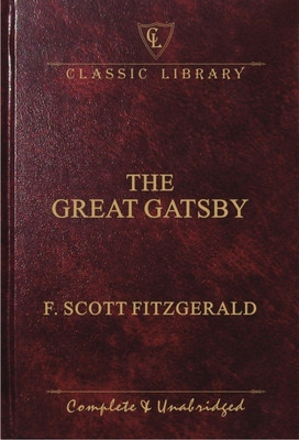 The Great Gatsby(English, Hardcover, Fitzgerald F. Scott)